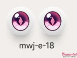 MW Girl(魔物姫)  85cm 绘里 銀髪三つ編みスタイル オフショルニット 幻想系アニメ美少女ダッチワイフ 宣材写真はシリコン製ボディ バスト中