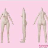 MW Girl(魔物姫)  85cm 绘里 銀髪三つ編みスタイル オフショルニット 幻想系アニメ美少女ダッチワイフ 宣材写真はシリコン製ボディ バスト中