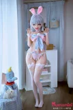 BCDOLL 146cm Cカップ あやか うさ耳コスプレ アニメリアルドール 可愛い立ち姿