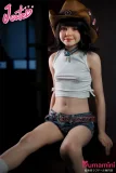 Jcute GB28 カウボーイハット姿の可愛いラブドール 貧乳 可愛いリアル美少女