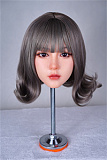 Yearndoll 146cm LZ02ヘッド ツインテールスタイル 縞模様ビギニー セクシー衣装を着た美少女 アニメラブドール フルシリコン製 カスタマイズ可能