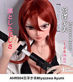 Elsa Babe 140cm M RAD026 竹内由纪Takeuchi Yuki  ピンクロングヘア 純白な衣装の美少女 青い瞳 二次元ラブドール宣材写真は140cm-M ピンク肌
