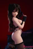 Yearndoll 146cm LZ04 黒髪 側面 スリムボディ セクシー衣装の美少女 アニメラブドール