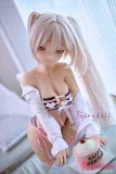 YEARNDOLL LZ02ヘッド 146cm 机の前に立つ美少女 ナチュラルメイク 可愛い表情