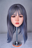Yearndoll 146cm Cカップ LZ04ヘッド 黒髪ロング 可愛い二次元美少女 セクシー衣装 オーラル可能 フルシリコン製ラブドール