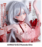 Elsa Babe 140cm M RAD026 竹内由纪Takeuchi Yuki  ピンクロングヘア 純白な衣装の美少女 青い瞳 二次元ラブドール宣材写真は140cm-M ピンク肌