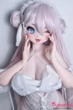 Elsababe RAD026 ロングヘア美少女 可愛い表情の美少女ダッチワイフ 竹内由紀 叫ぶようなポーズ