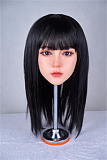 Yearndoll 146cm Cカップ LZ04ヘッド 黒髪ロング 可愛い二次元美少女 セクシー衣装 オーラル可能 フルシリコン製ラブドール