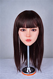 Yearndoll 146cm LZ02ヘッド ツインテールスタイル 縞模様ビギニー セクシー衣装を着た美少女 アニメラブドール フルシリコン製 カスタマイズ可能