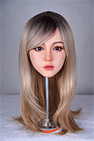 Yearndoll 146cm Cカップ LZ04ヘッド 黒髪ロング 可愛い二次元美少女 セクシー衣装 オーラル可能 フルシリコン製ラブドール
