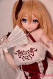 青い瞳のロリータ風ラブドール アニメ系美少女ドール
