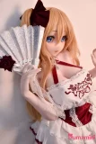 アニメ系ラブドール ブルーアイの清楚系ラブドール