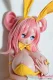 Elsa Babe AHR018 莫莉ヘッド 130cm 爆乳 ピンクヘア バニーガールスタイル セクシー二次元美少女 フルシリコン製ラブドール 宣伝画像は130cm L ピンク肌