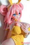 Elsababe AHR018 莫莉 胸露出ポーズ 色気ある美少女 アニメセックスドール 正面立ち姿