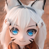 XYGO 141cm Cカップ R02ヘッド ブラウンヘア 大きな瞳を持つ二次元美少女 清楚系アニメラブドール 宣伝写真はシリコンヘッド＋TPEボディ カスタマイズ可能