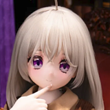 XYGO 141cm Cカップ R02ヘッド ブラウンヘア 大きな瞳を持つ二次元美少女 清楚系アニメラブドール 宣伝写真はシリコンヘッド＋TPEボディ カスタマイズ可能
