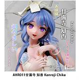 Elsa Babe AHR018 莫莉ヘッド 130cm 爆乳 ピンクヘア バニーガールスタイル セクシー二次元美少女 フルシリコン製ラブドール 宣伝画像は130cm L ピンク肌