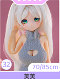 【MW Girl(魔物姫)15%OFF！6/6日～6/12日まで 購入特典で推しバッグ1点プレゼント！】MW Girl(魔物姫)  ヘッドとボディー自由に組み合わせ可能 70cm～138cmボディまで選択可 アニメラブドール 可愛い二次元美少女