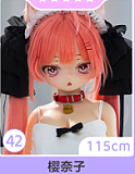 【MW Girl(魔物姫)15%OFF！6/6日～6/12日まで 購入特典で推しバッグ1点プレゼント！】MW Girl(魔物姫)  ヘッドとボディー自由に組み合わせ可能 70cm～138cmボディまで選択可 アニメラブドール 可愛い二次元美少女