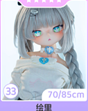 【MW Girl(魔物姫)15%OFF！6/6日～6/12日まで 購入特典で推しバッグ1点プレゼント！】MW Girl(魔物姫)  ヘッドとボディー自由に組み合わせ可能 70cm～138cmボディまで選択可 アニメラブドール 可愛い二次元美少女