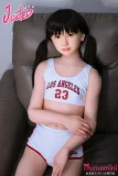 Jcute 149cm 澪 ソファーに座る姿 おとなしい雰囲気の美少女 等身大ラブドール