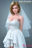 SGD-008 62cm 花嫁スタイル 可愛い立ち姿 フィギュアラブドール 緩衝溶液