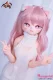 MOZU DOLL 二分  愛莉 ピンクヘア 猫耳美少女 ふんわりとした可愛いアニメラブドール ソフトビニール製ヘッド＋TPE製ボディ 肌色＆眼球色＆メイク＆ウィッグ＆衣装は宣材写真と同じ 衣装は三種も選択可能