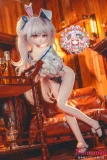 羊角社 141cm 貧乳スタイル 酒を運ぶ姿 拉菲 セクシースタイル 二次元ダッチワイフ