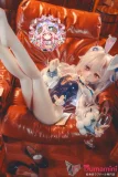 Croissant Doll B02 ソファで横になるアニメラブドール ツインテールスタイル 141cm