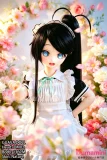 GUAVADOLL DM02 ブルーアイ ロングヘア 花を背景にしたアニメダッチワイフ笑顔の美少女 
