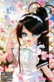 GUAVADOLL DM02 136cm 貧乳 メイドコス 二次元ダッチワイフ 可愛い美少女 正面上半身