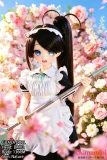 GUAVADOLL DM02 二次元美少女 黒髪 箒を持つ姿 メイド姿のセックスドール