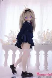 MWGirl 115cm 瑠瑠香 可愛いアニメフェイスを持つ美少女 側面ビュー 振り向く姿 ストッキング付きセックスドール