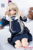 XYGO 悠米 90cm 座り姿 手を伸ばすポーズ 学園風衣装 アニメダッチワイフ