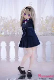 MWGirl 瑠瑠香 115cm キュートな立ちポーズ 紫色の瞳 リアルラブドール