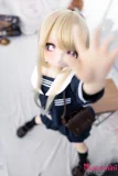 XYGO 90cm 悠米 ロングヘア 手を伸ばす姿 バック持ちの美少女 二次元ダッチワイフ