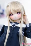 XYGO ユウミ セーラー風 正面上半身 可愛いアニメ顔ラブドール 小柄ボディ