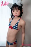 Jcute AGD32 ライ セクシービギニーラブドール 側面ビュー スレンダーボディの美少女