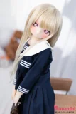 悠米 90cm XYGO 穏やかな立ちポーズ 振り向き姿 アニメセックスドール 貧乳