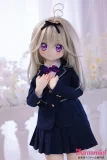 MWGirl 瑠瑠香 銀髪 紫瞳 可憐な表情を持つアニメダッチワイフ 胸を抑える姿 