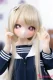 XYGO 90cm AAカップ 悠米ヘッド  金髪ロング セーラー風衣装を着た美少女 可愛い二次元ラブドール 宣伝写真はソフトビニールヘッド＋TPEボディ 宣伝写真と同じ衣装も付属 カスタマイズ可能