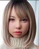 J-cute シームレス 153cm-Bカップ AGE01咲良（さくら）ヘッド フルシリコン製 リアル美少女ラブドール カジュアルスタイル 軟質ヘッド＆口開閉機能付き