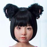 【J-cute 七月キャンペン 7月31日まで10%OFF EXP骨格無料プレゼント】J-cute フルシリコン製ラブドール 可愛いドール LL団 ヘッドとボディ組み合わせ自由