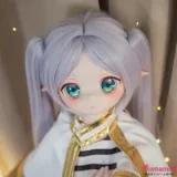 XYGO 90cm AAカップ 悠米ヘッド  金髪ロング セーラー風衣装を着た美少女 可愛い二次元ラブドール 宣伝写真はソフトビニールヘッド＋TPEボディ 宣伝写真と同じ衣装も付属 カスタマイズ可能
