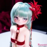 XYGO 90cm AAカップ 悠米ヘッド  金髪ロング セーラー風衣装を着た美少女 可愛い二次元ラブドール 宣伝写真はソフトビニールヘッド＋TPEボディ 宣伝写真と同じ衣装も付属 カスタマイズ可能