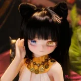 XYGO 90cm AAカップ 悠米ヘッド  金髪ロング セーラー風衣装を着た美少女 可愛い二次元ラブドール 宣伝写真はソフトビニールヘッド＋TPEボディ 宣伝写真と同じ衣装も付属 カスタマイズ可能