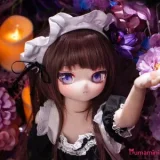 XYGO 90cm AAカップ 結衣（ユイ）金髪 和風コーデの二次元美少女 可愛いラブドール 宣伝写真はソフトビニールヘッド＋TPEボディ 宣伝写真と同じ衣装も付属 カスタマイズ可能
