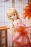 XYGO ユイ 90cm アニメ調ラブドール ブルーアイ 側面ビュー 立ち姿