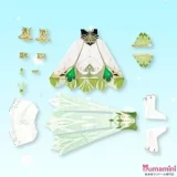 XYGO 90cm AAカップ 悠米ヘッド  金髪ロング セーラー風衣装を着た美少女 可愛い二次元ラブドール 宣伝写真はソフトビニールヘッド＋TPEボディ 宣伝写真と同じ衣装も付属 カスタマイズ可能