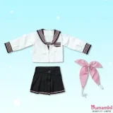 XYGO 90cm AAカップ 悠米ヘッド  金髪ロング セーラー風衣装を着た美少女 可愛い二次元ラブドール 宣伝写真はソフトビニールヘッド＋TPEボディ 宣伝写真と同じ衣装も付属 カスタマイズ可能
